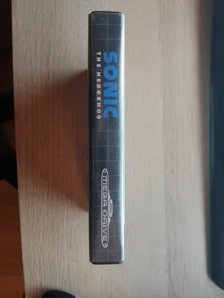 SONIC MEGA DRIVE COMPLETO