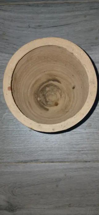 Maceta o Vasija Decorada