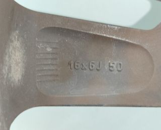 Nissan 2099283 403005fa1a juego llantas micra v