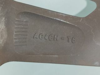 Juego llantas nissan 403005fa1a micra v 2099283