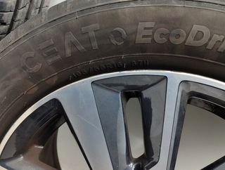 Juego llantas nissan 403005fa1a micra v 2099283