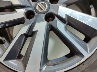 Juego llantas nissan 403005fa1a micra v 2099283