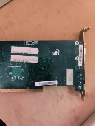 3dfx Voodoo3 3000 AGP 16mb