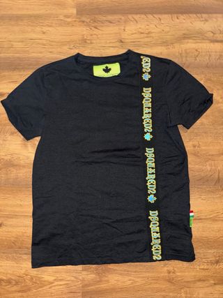 Camiseta DSQUARED2 Negra