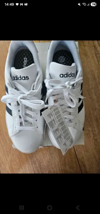 Adidas Grand Court 2.0 Zapatillas Blancas