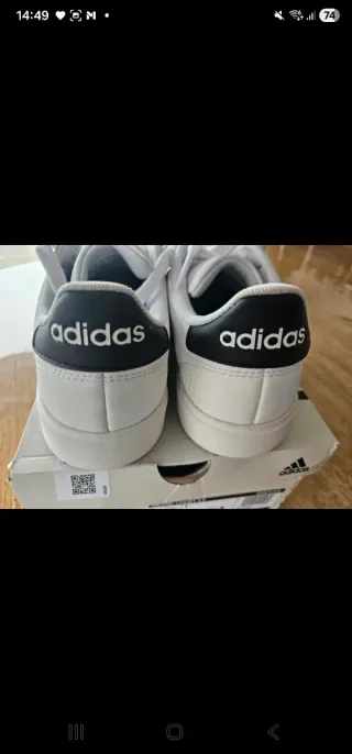 Adidas Grand Court 2.0 Zapatillas Blancas