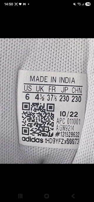 Adidas Grand Court 2.0 Zapatillas Blancas