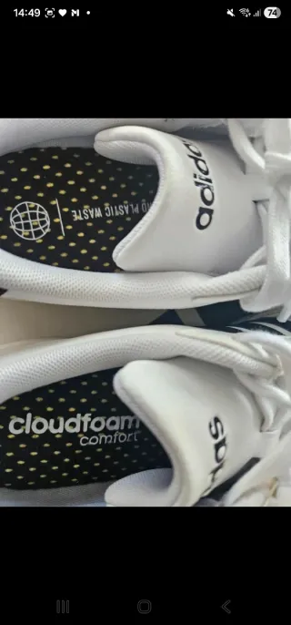 Adidas Grand Court 2.0 Zapatillas Blancas