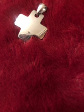 Colgante Cruz Plata