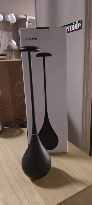 Lampada Zafferano Dondolina ricaricabile