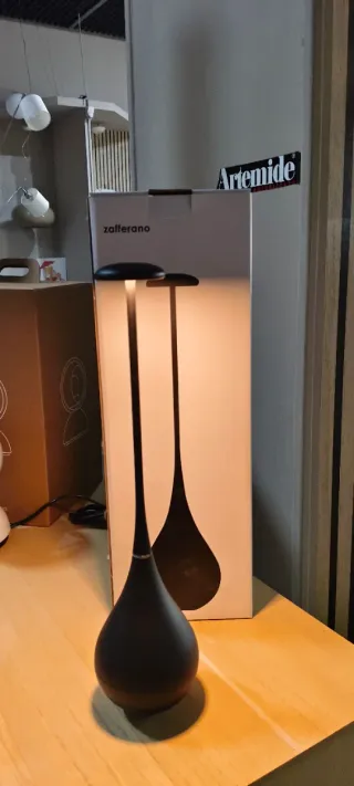 Lampada Zafferano Dondolina ricaricabile