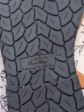 Sandalias Avarca de Menorca Mibo de cuero