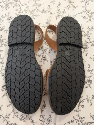 Sandalias Avarca de Menorca Mibo de cuero
