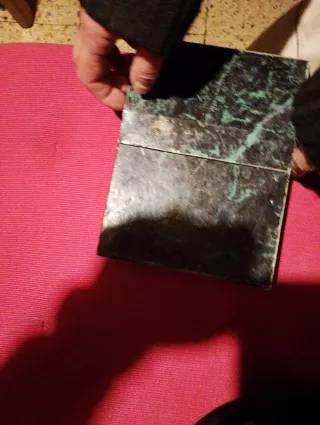 Pulsera Plata 925 5 Perlas Vintage Malloicas