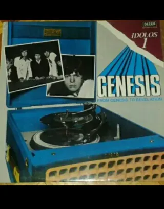 Vinilo LP Genesis Idolos 1 Decca