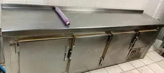 Nevera de hostelería acero inoxidable