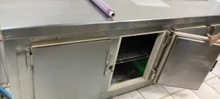 Nevera de hostelería acero inoxidable