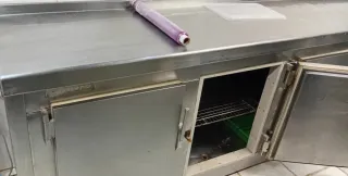 Nevera de hostelería acero inoxidable