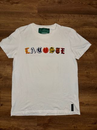Camiseta Lacoste Blanca