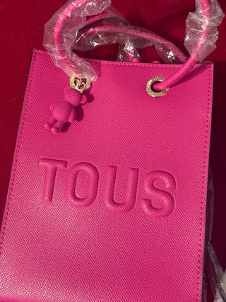 Bolso Tous Rosa