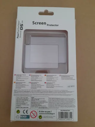 NUEVO.Protectores Pantallas Nintendo DS Lite