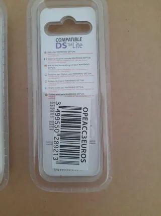 NUEVO.Protectores Pantallas Nintendo DS Lite