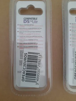 NUEVO.Protectores Pantallas Nintendo DS Lite