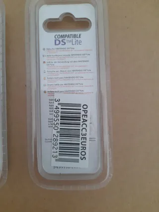 NUEVO.Protectores Pantallas Nintendo DS Lite