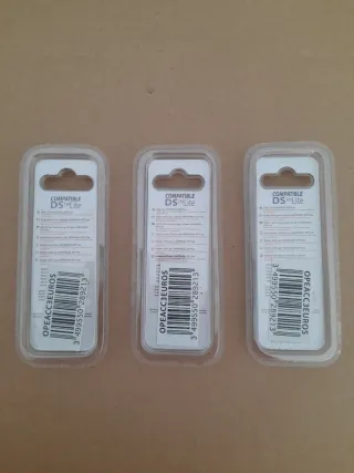 NUEVO.Protectores Pantallas Nintendo DS Lite