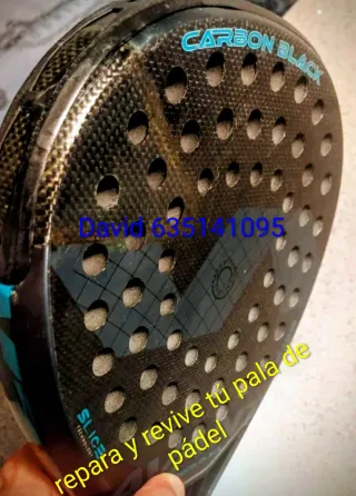 Reparación de palas de pádel