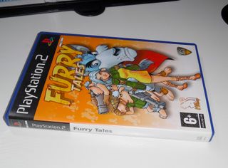 Furry Tales - PlayStation 2 (PS2)