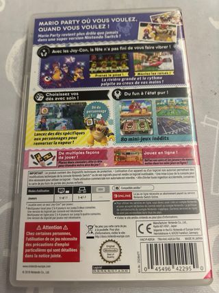 Super Mario Party Nintendo Switch