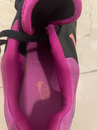 Zapatillas Nike Air Max Negras y Rosas