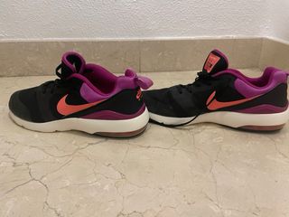 Zapatillas Nike Air Max Negras y Rosas