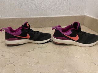 Zapatillas Nike Air Max Negras y Rosas