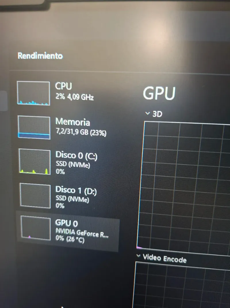 Negociable torre Gaming Zotac + Monitor, Teclado afbeelding 8