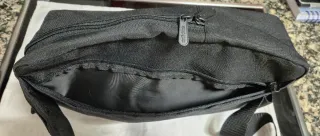 Riñonera Adidas Negra Cruzada