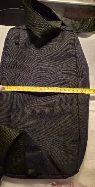 Riñonera Adidas Negra Cruzada