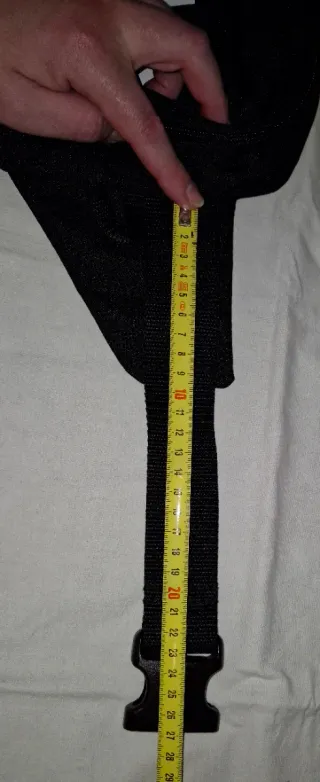 Riñonera Adidas Negra Cruzada