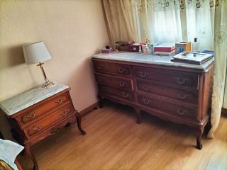Mueble tocador y mesitas de noche