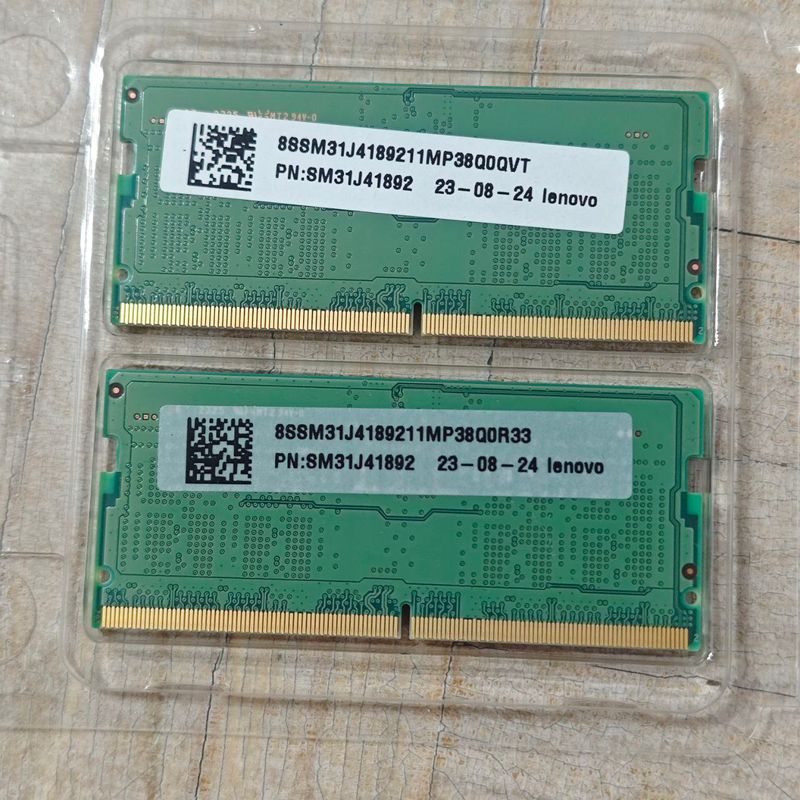 Samsung DDR5 SODIMM 16GB 5600MHz afbeelding 2