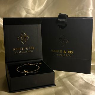 KAEL'S & CO. Pulsera Mariposa Dorada