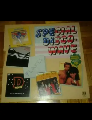 Vinilo LP Special Disco Wave