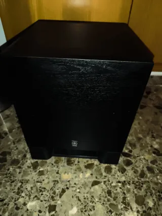 Subwoofer Yamaha YST-SW030 Negro