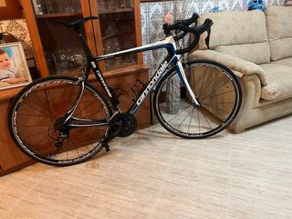Bicicleta Cannondale Carbono Carretera talla m