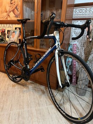 Bicicleta Cannondale Carbono Carretera talla m