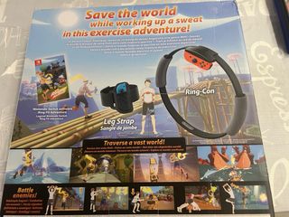 Nintendo Switch Ring Fit Adventure