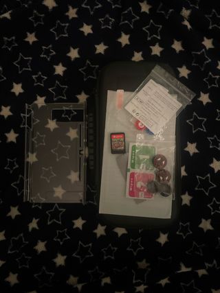 Funda Nintendo Switch + Minecraft