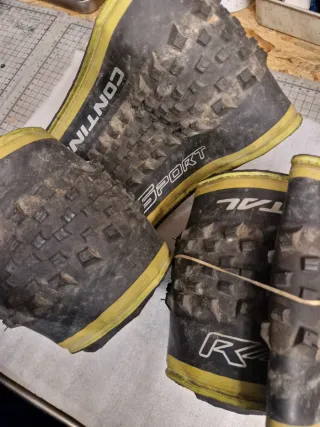 Copertoni Continental X King 26x2.4