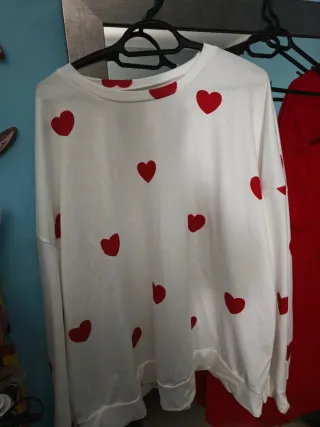 Set Shein Gonna e Felpe Nuove Donna 4XL